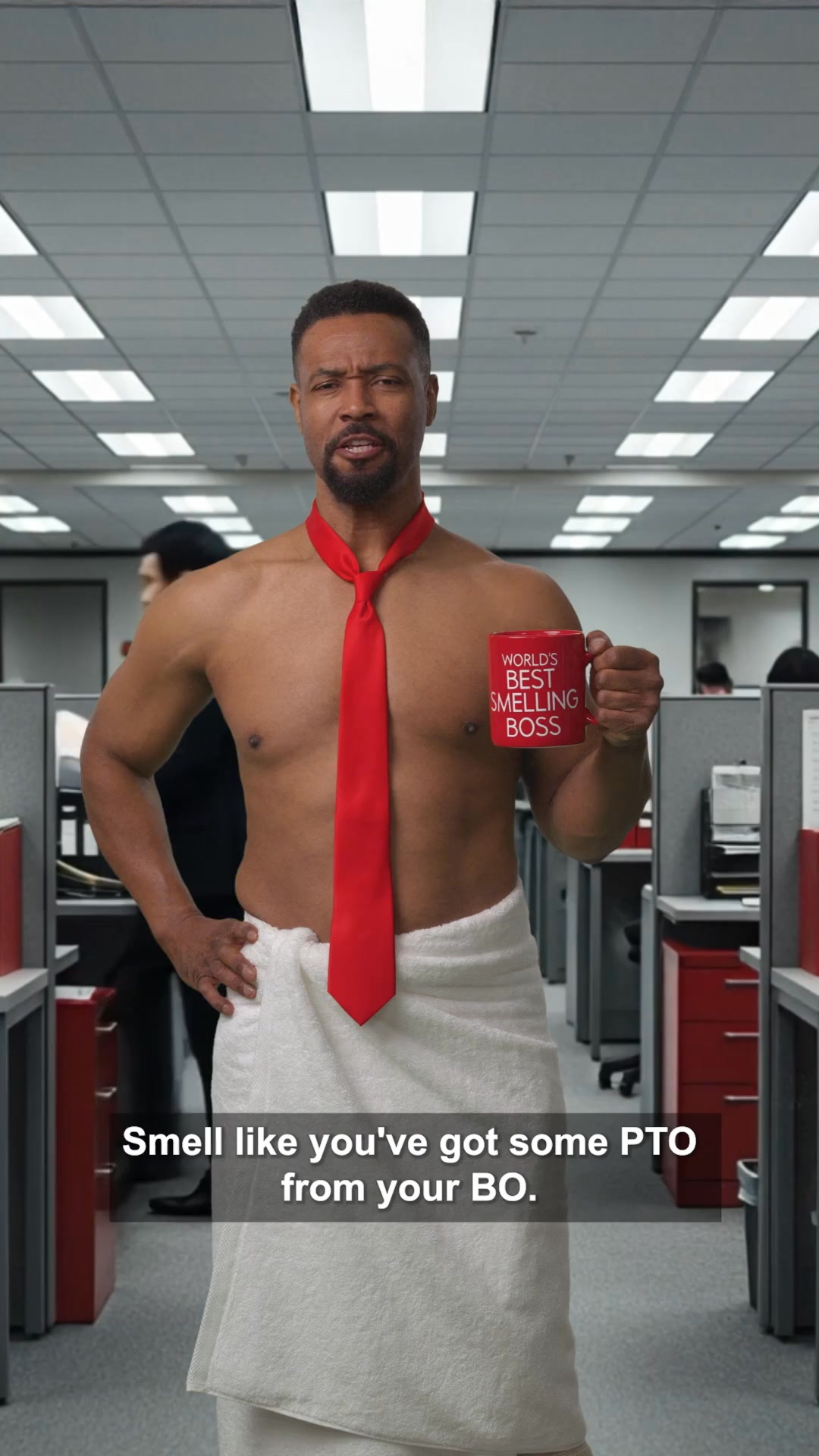 Old Spice ad: Take some PTO from your BO with Old Spice Fiji