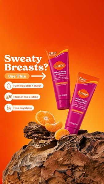 Lume Deodorant ad: Save over 30% + 2 FREE Items