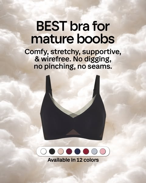 Honeylove ad: You'll Forget You're Wearing A Bra