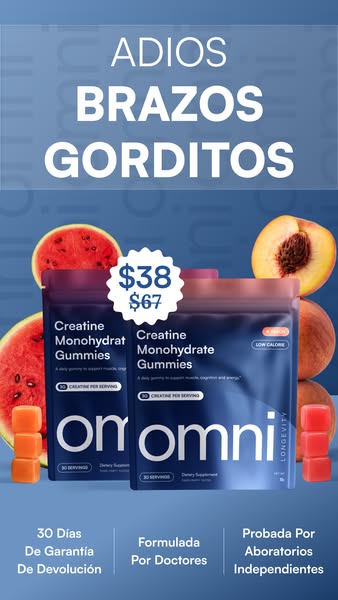 OMNI Longevity ad: Ahorra 47% + envío gratis 👉