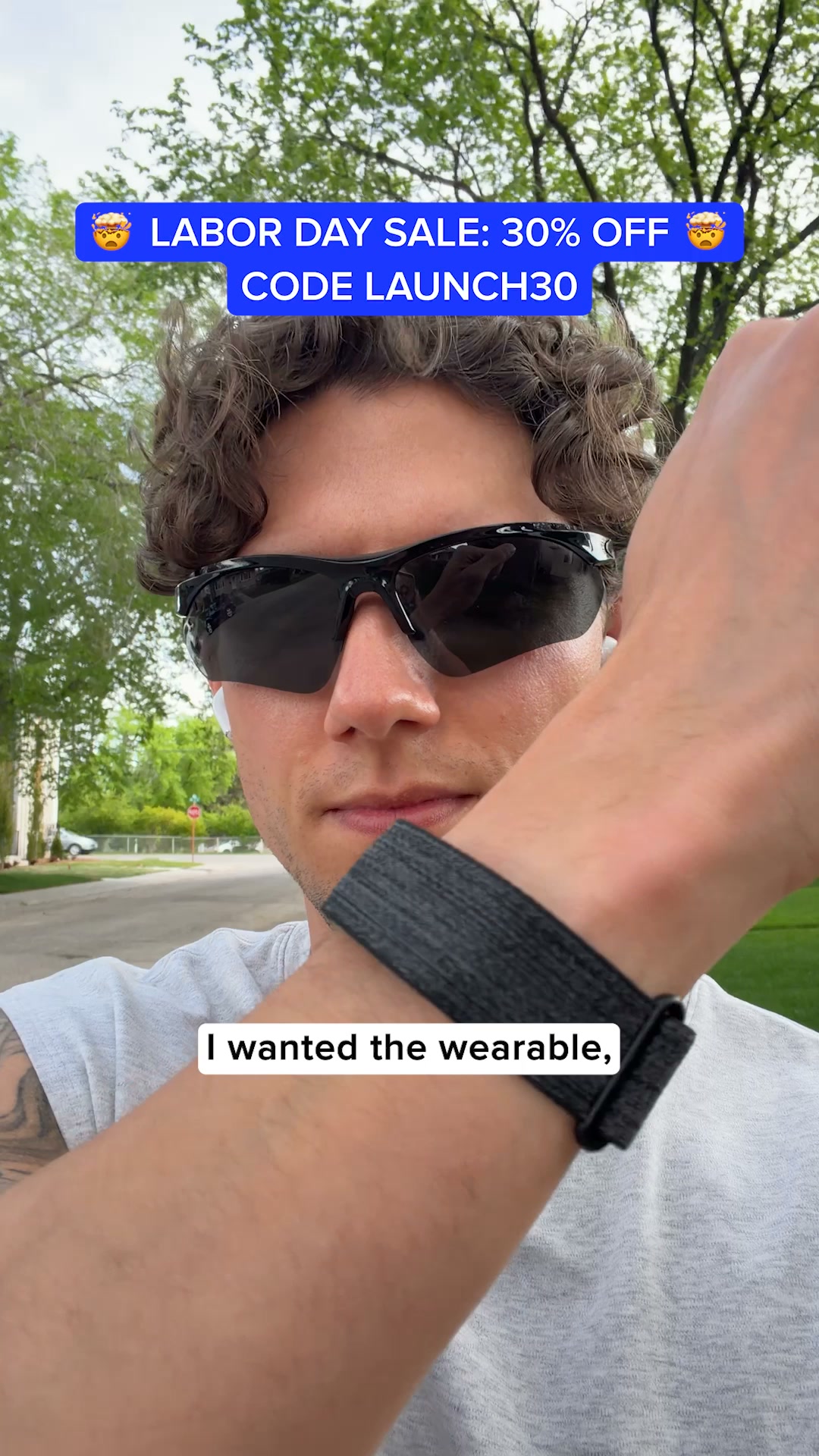 Hume Health ad: Meet World's Most Powerful Wearable