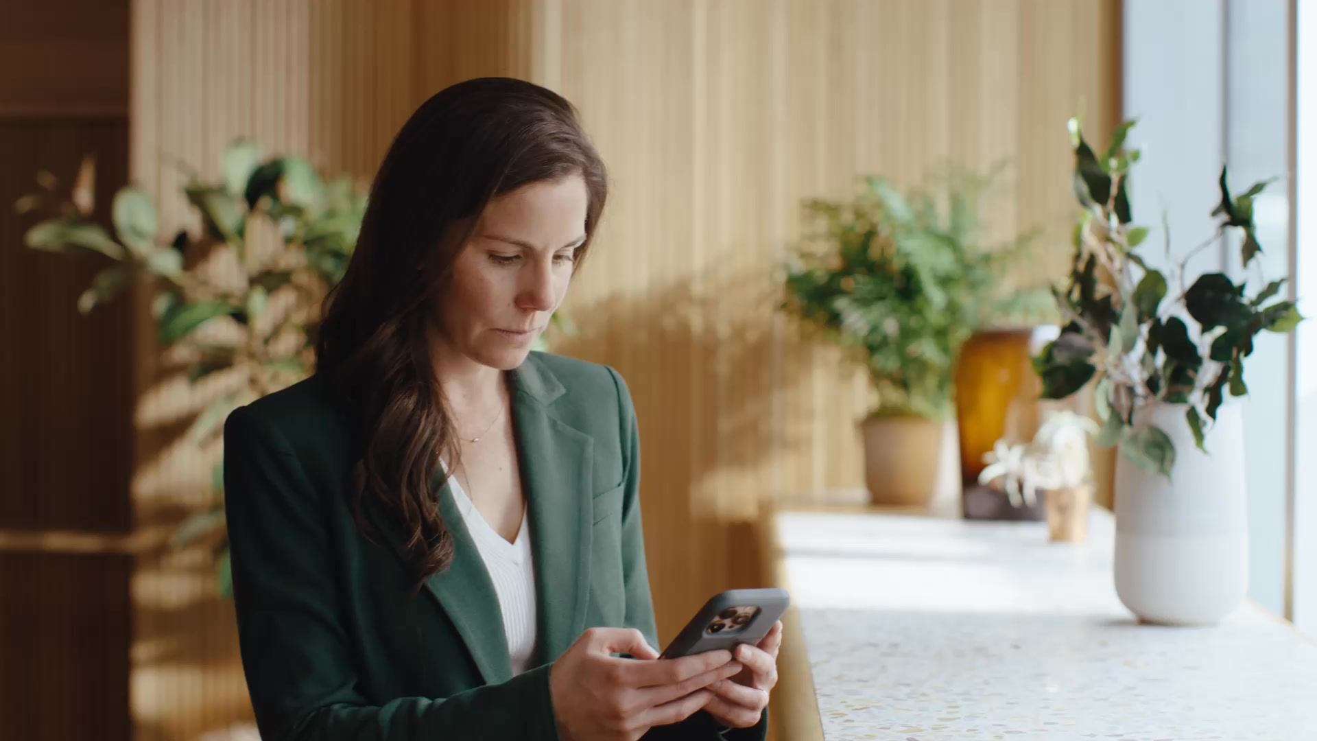 Slack ad: Sharing is caring with Slack Connect. 💜