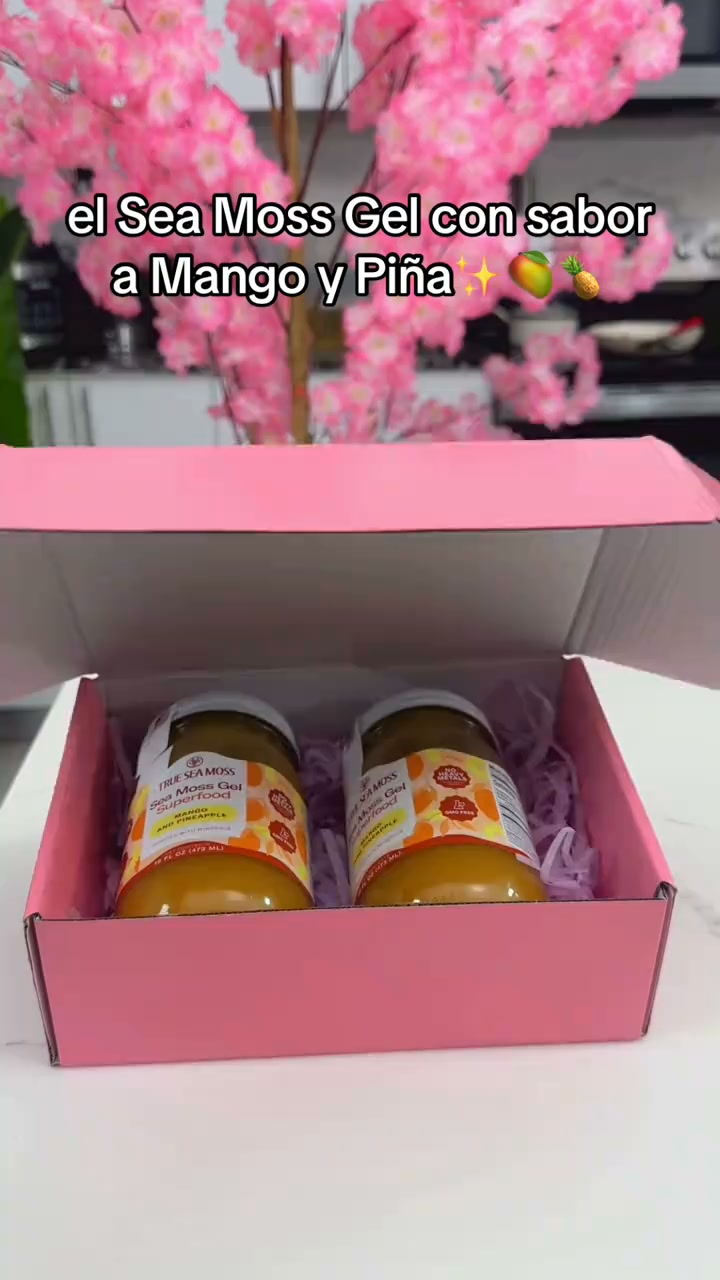 True Sea Moss Health ad: El superalimento más puro de la naturaleza: ¡Hasta 40% de descuento + Regalo Gratis!