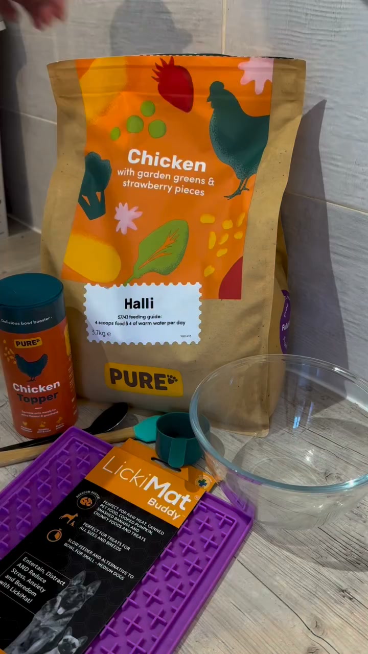 Pure Pet Food ad: 30% Off your first box!
