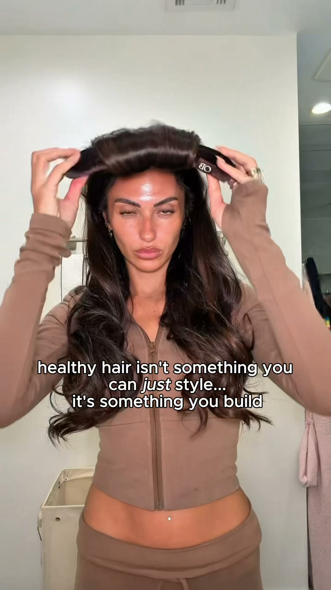 Arrae ad: The #1 secret to healthy hair ✨