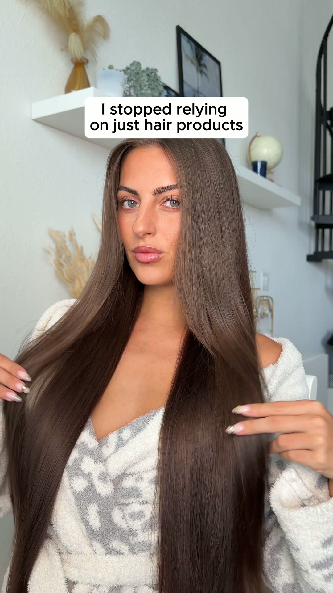Arrae ad: The #1 secret to healthy hair ✨