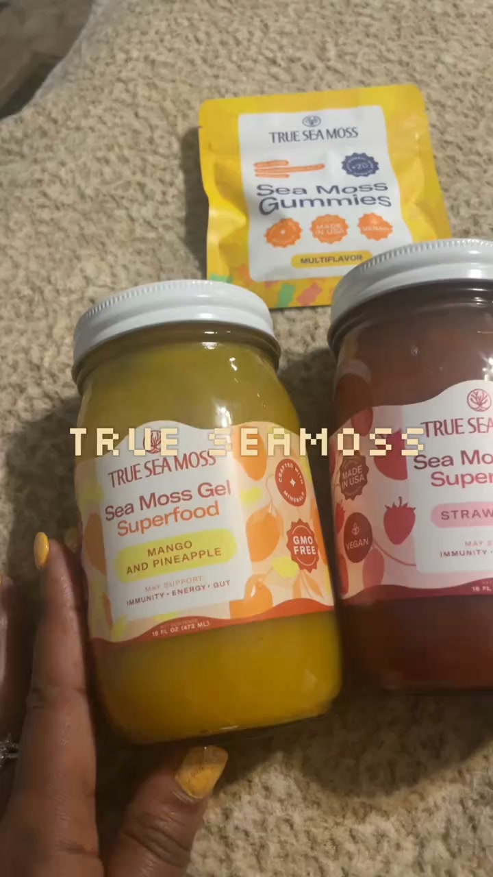 True Sea Moss Health ad: Nature's Finest Superfood: Up to 40% Off + Free Gift