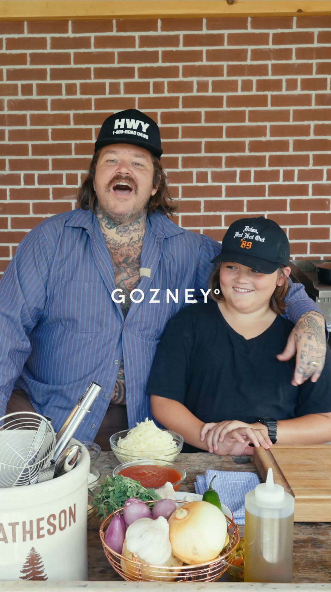 Gozney ad: Built for more than pizza night