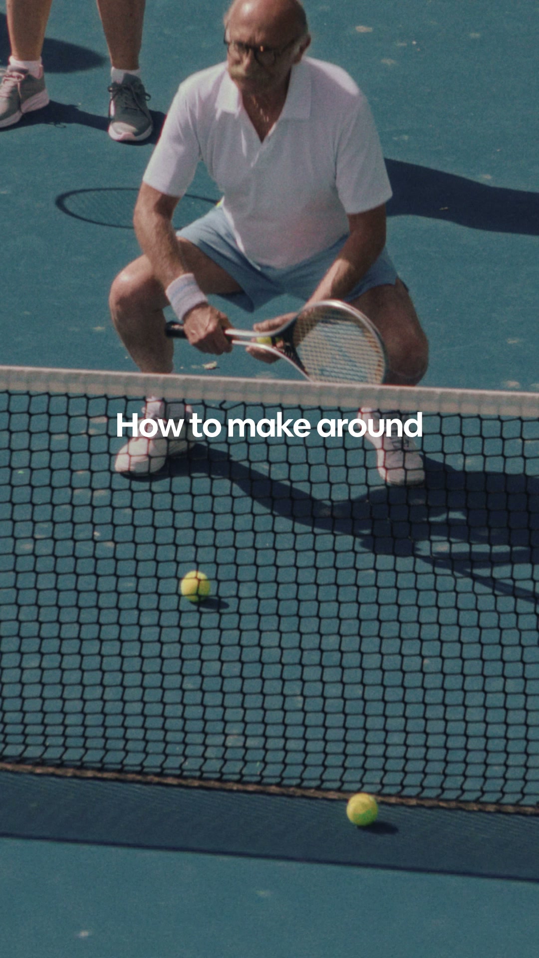 Airbnb ad: You would have to give a whole lot of tennis lessons to make as much as you could by listing your space on Airbnb.