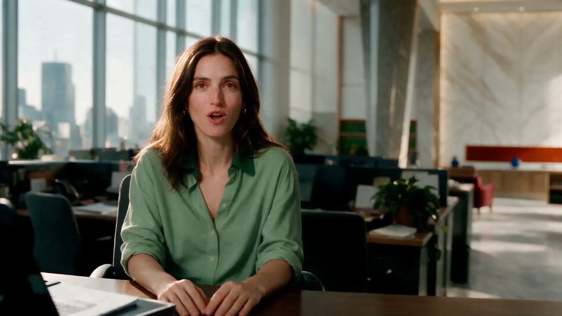 monday.com ad: From research to results, one agent
