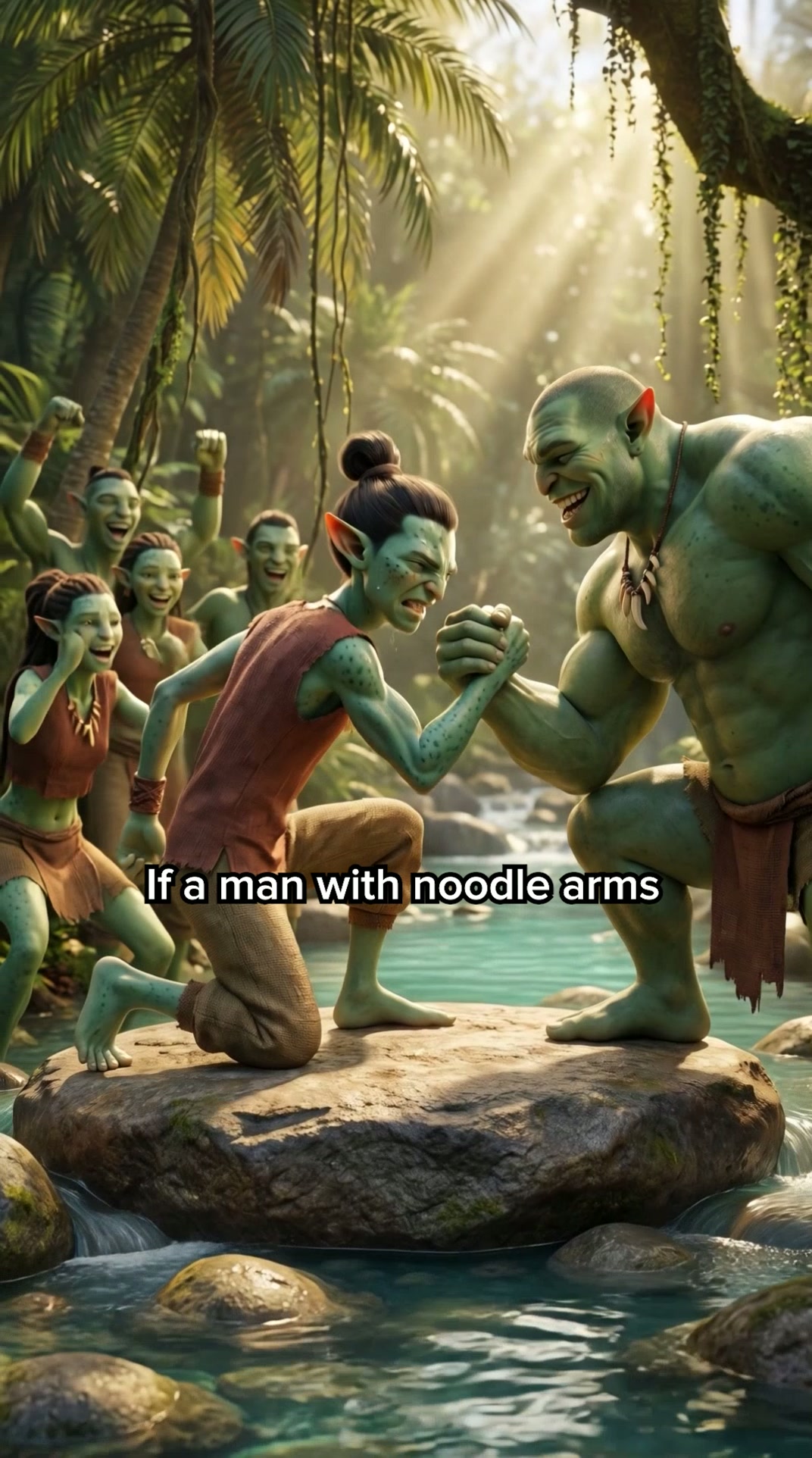 OMNI Longevity ad: Noodle Arms? Try This First