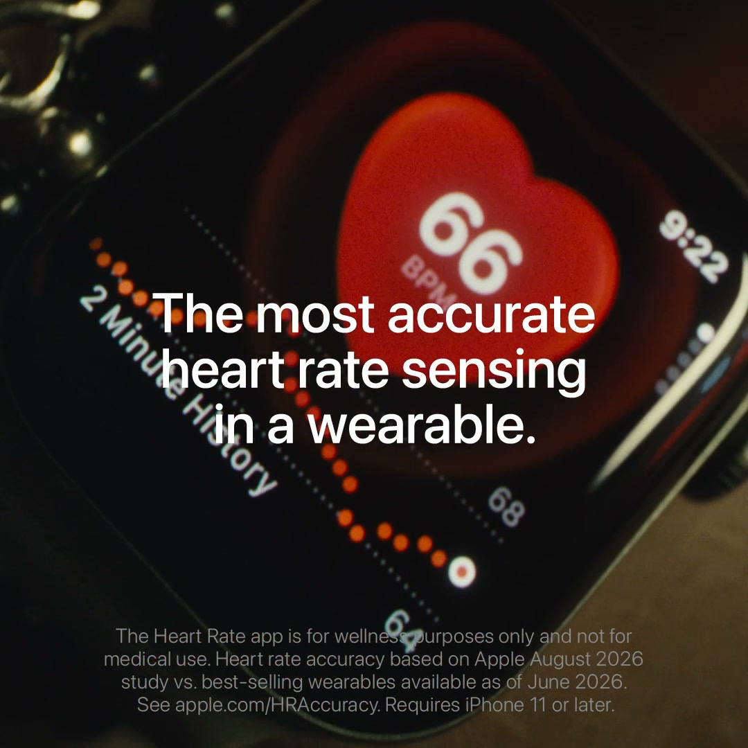 Apple ad: Introducing Apple Watch Series 12.