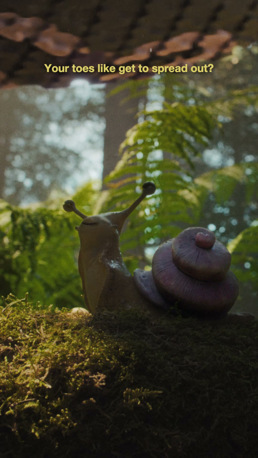 Vivobarefoot ad: Free your feet