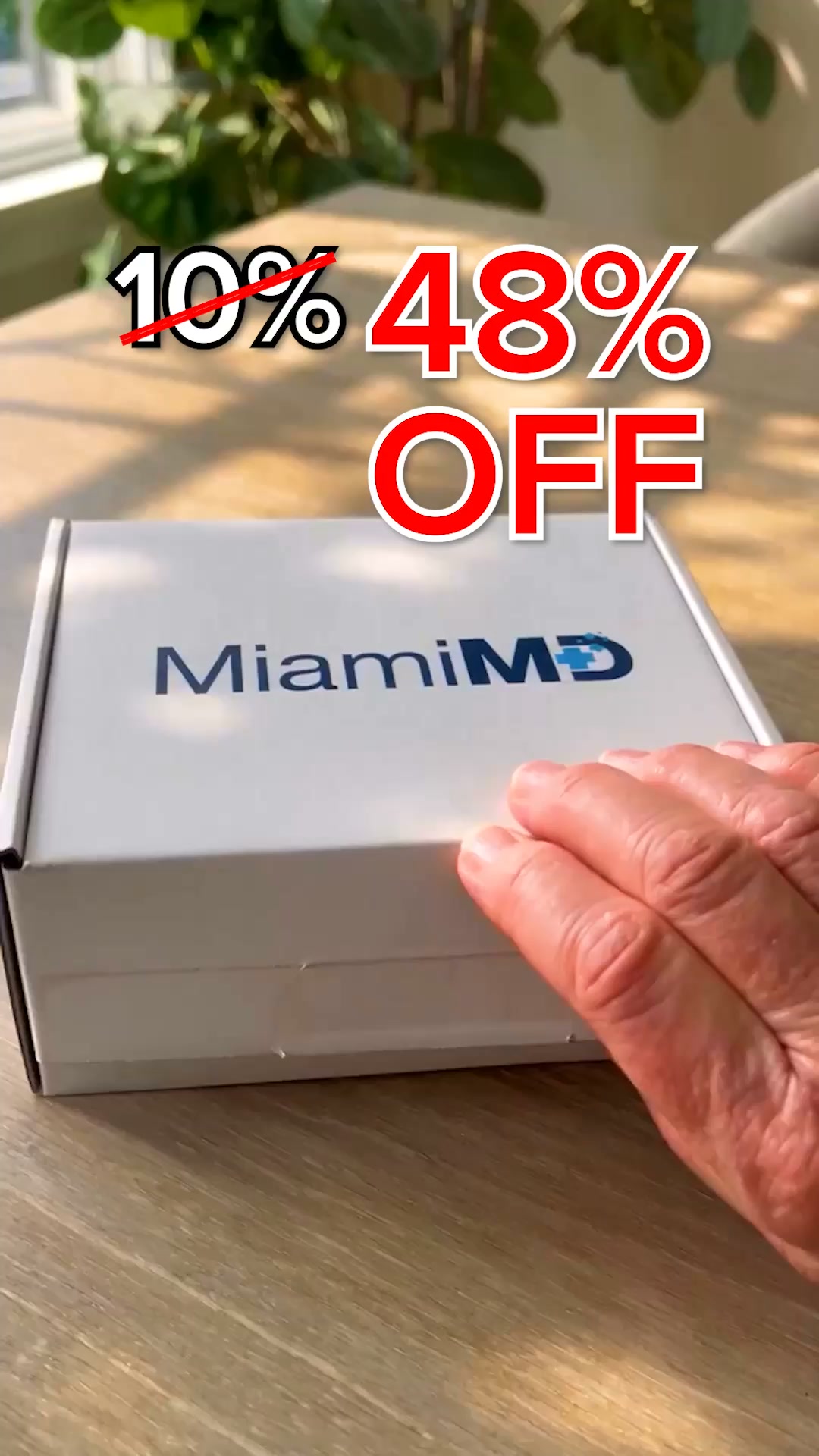 Miami MD ad: Tighten Saggy, Crepey Skin — 60-Day Risk-Free Trial!