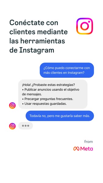 Instagram for Business ad: placeholder
