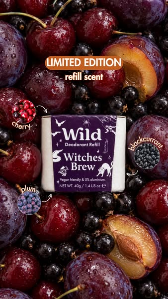 Wild ad: New scents to die for 🎃