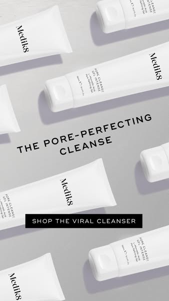 Medik8 ad: Surface Radiance Cleanse