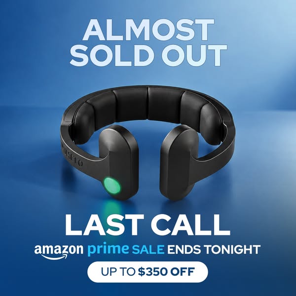 Pulsetto ad: PRIME DAY SALE - Up to $350 OFF TODAY!