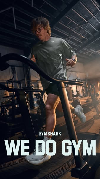 Gymshark ad: Gymshark. We Do Gym.