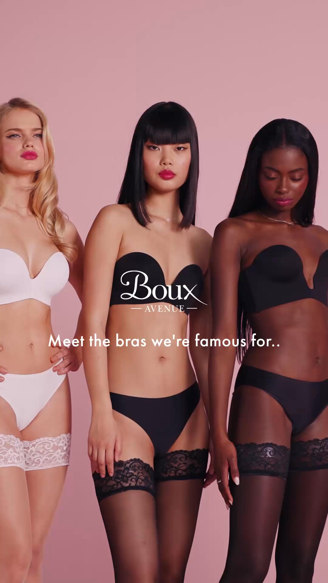 Boux Avenue ad: Find a solution for every outfit