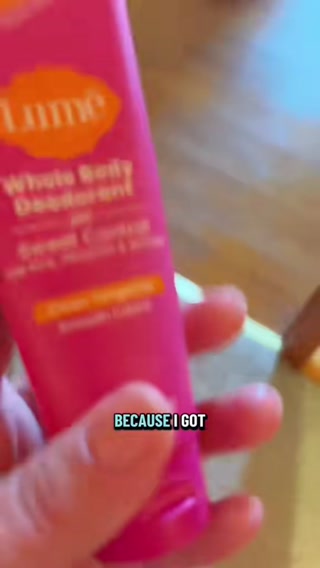 Lume Deodorant ad: For Boobs That Run Hot