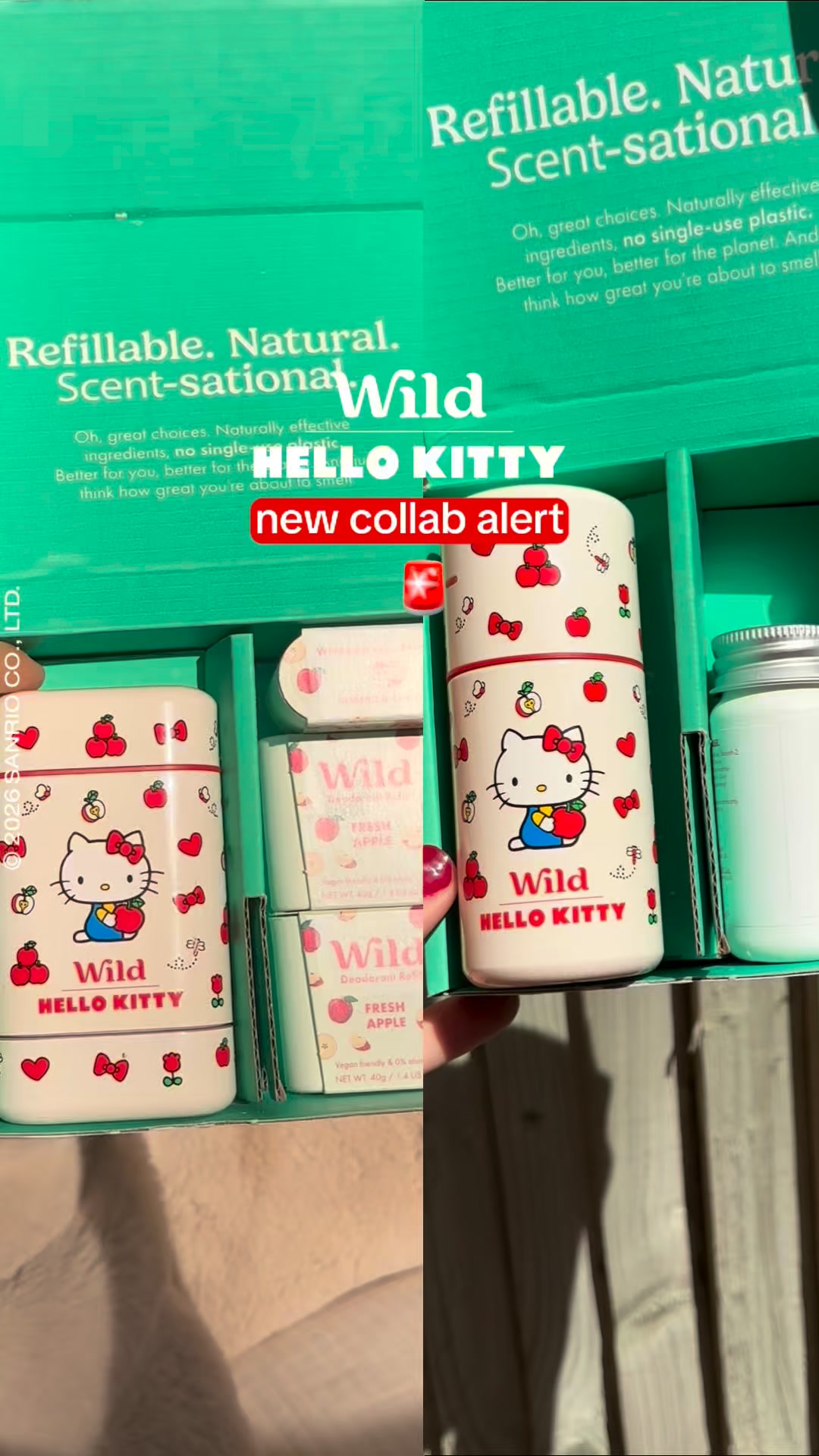 Wild ad: Hello Kitty case is here