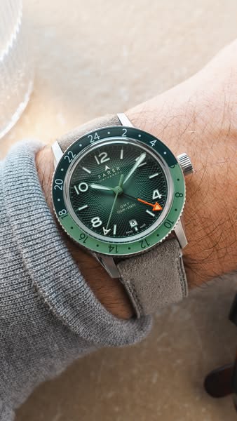 Farer ad: New GMT Bezel Edition