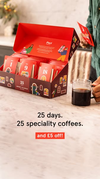 Pact Coffee ad: This will sell out 🚨