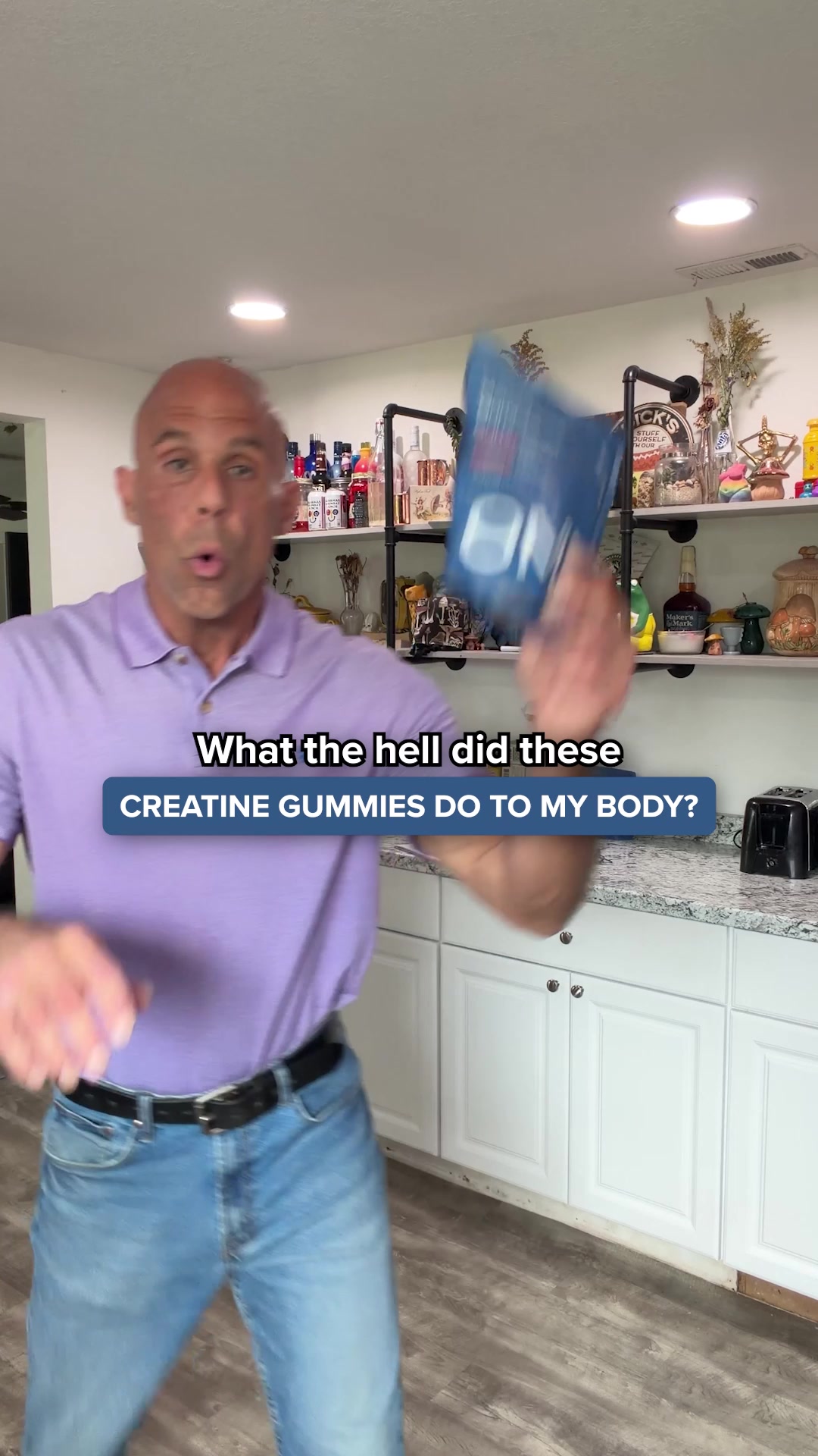 OMNI Longevity ad: Creatine Made Delicious 🍉 🍑