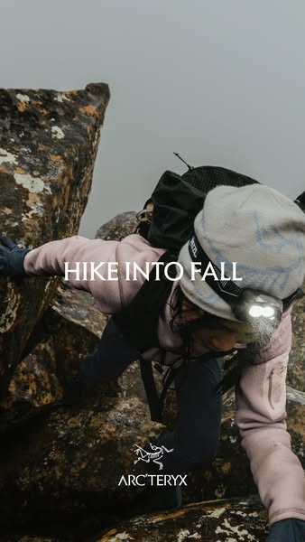 Arc'teryx ad: Gear for Changing Conditions