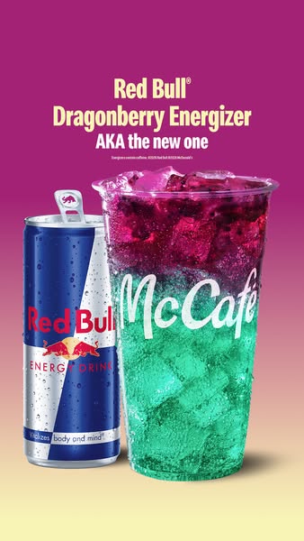 McDonald's ad: the new drink lineup just got newer