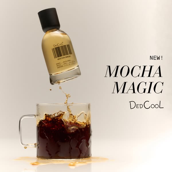 DedCool ad: NEW! MOCHA MAGIC