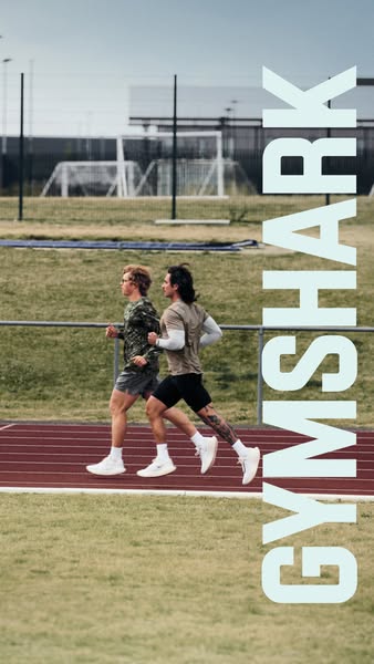Gymshark ad: Gymshark. We Do Gym.