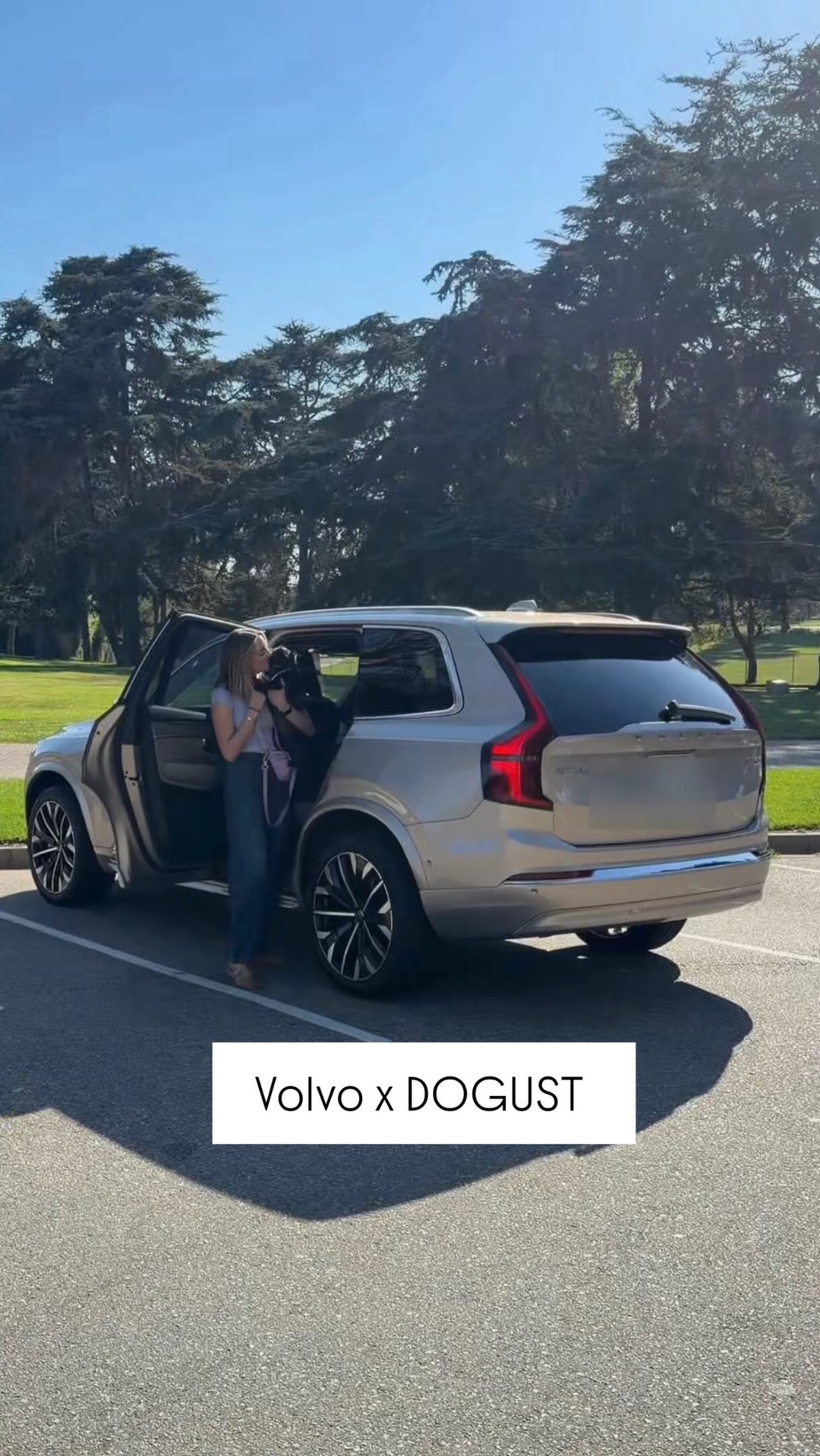 Volvo Car USA ad: #ad I got to spend the day with the sweetest shelter pup, and while saying goodbye was definitely the hardest part, I hope adventures like t