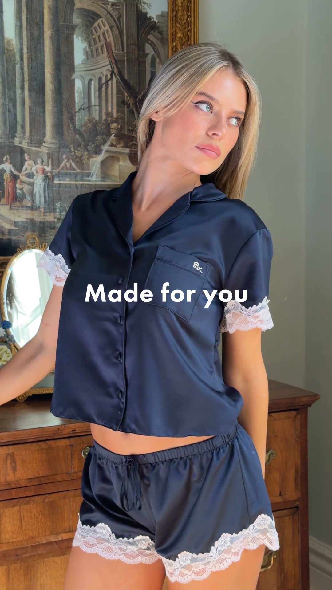 Boux Avenue ad: An instant nightwear upgrade