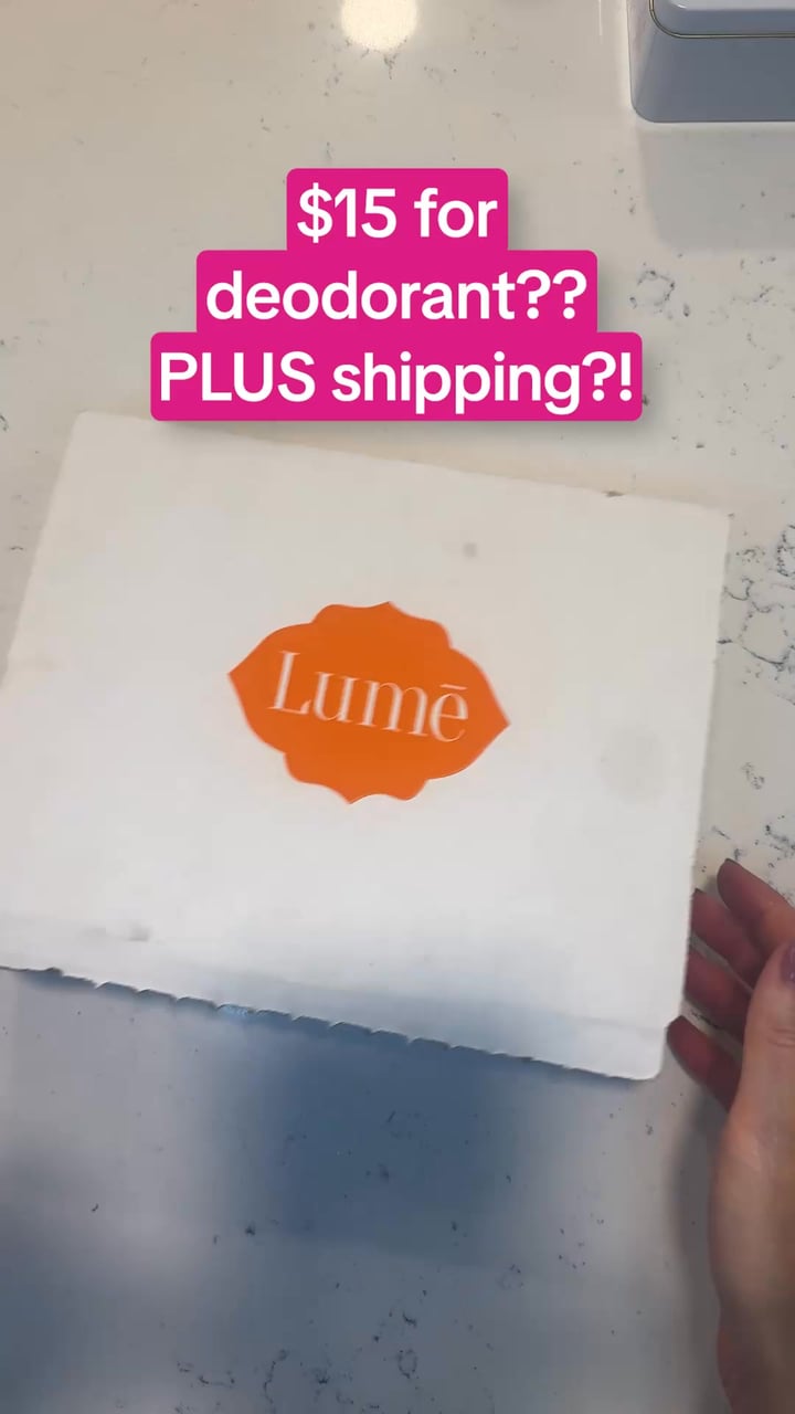Lume Deodorant ad: Save over 40% + 2 FREE Items
