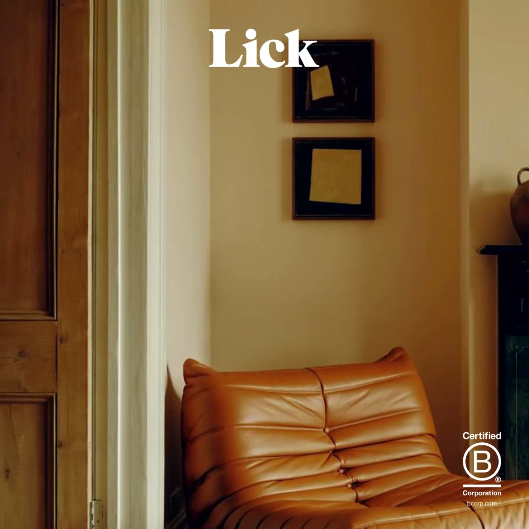 Lick ad: High-quality paint