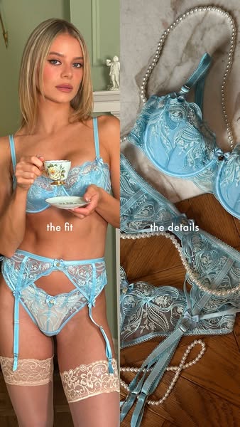 Boux Avenue ad: An instant lingerie drawer upgrade