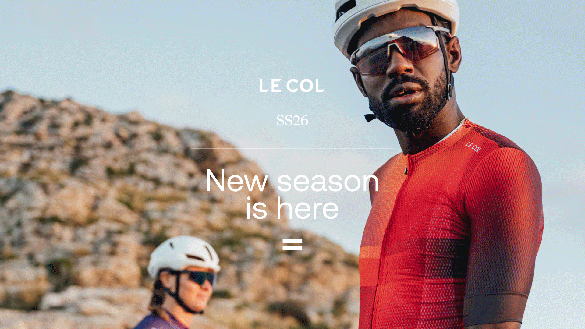 Le Col ad: SS26 new season is here