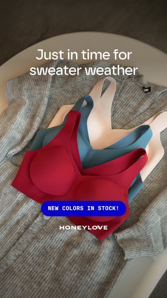 Honeylove ad: Wireless that works
