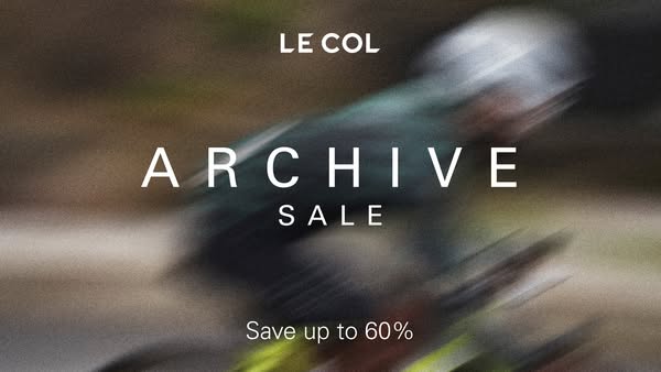Le Col ad: Archive Sale Now Live