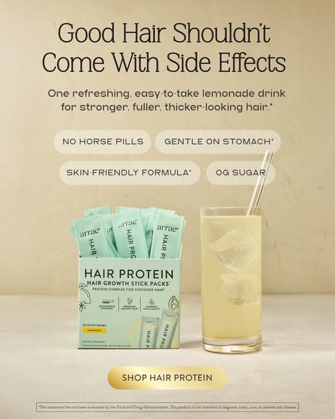 Arrae ad: Meet Hair Protein