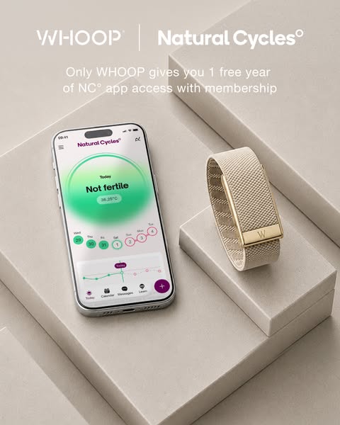 WHOOP ad: Introducing WHOOP x NC°
