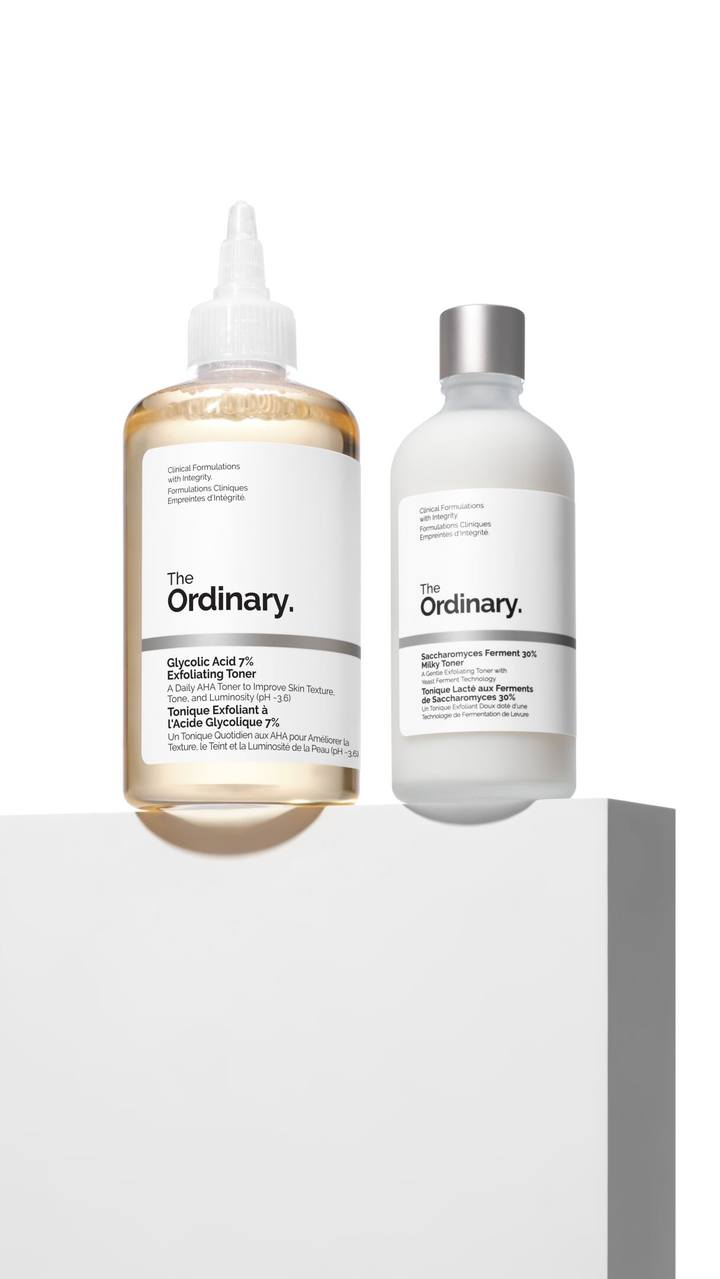 The Ordinary ad: Which of our toners are you using? 👀👇