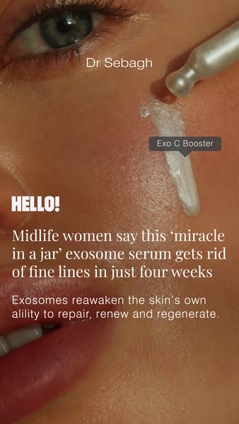 Dr Sebagh UK ad: Advanced skincare, formulated by Dr Sebagh