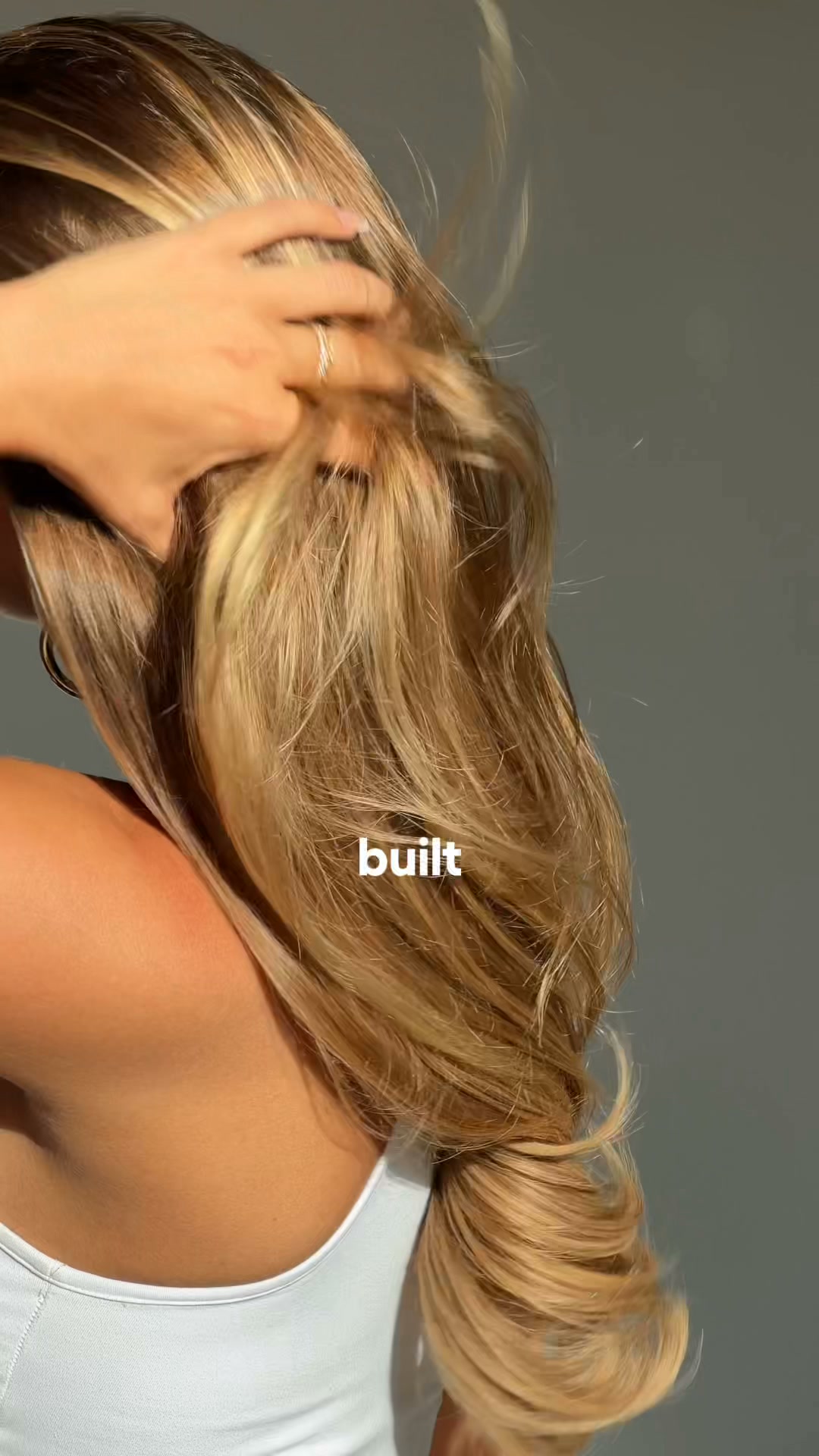 Arrae ad: The #1 secret to healthy hair ✨