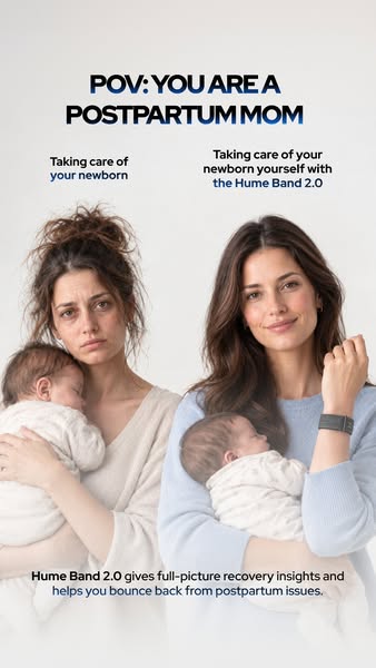Hume Health ad: Meet World's Most Powerful Wearable
