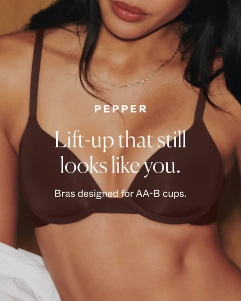 Pepper ad: Found: the most natural-looking lift.