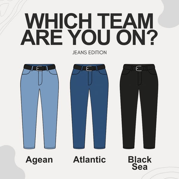 Snag Tights ad: The Denim You’ve Been Waiting For! Sizes 4-38.