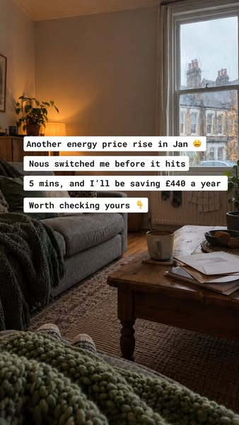 Nous ad: See how much you're wasting on your bills